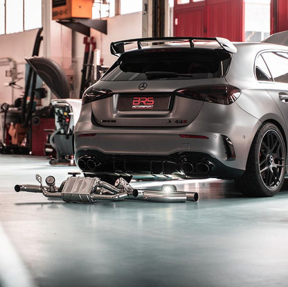 Mercedes AMG A45 (W177) - Valved Exhaust (CES3)
