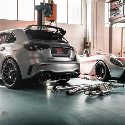 Mercedes AMG A45 (W177) - Valved Exhaust (CES3)