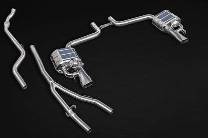 Mercedes AMG E53 (C238 Coupe) - Valved Exhaust w Mid-Pipes (CES3)