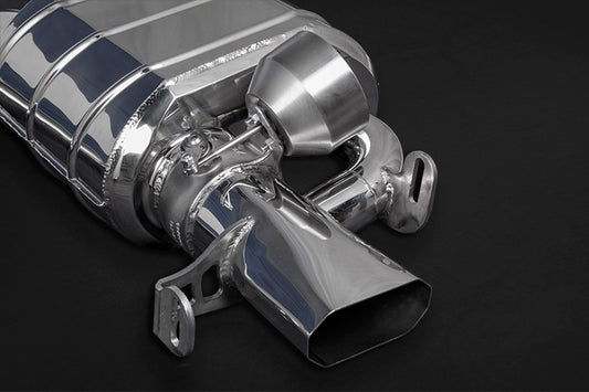 Mercedes AMG GT63/S - Valved Exhaust with Mid-Pipes (OE Actuators)