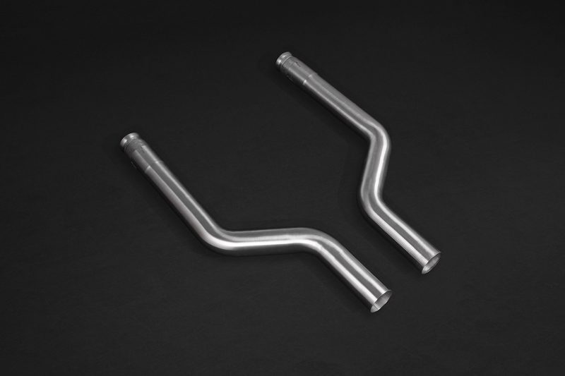 Mercedes AMG GT63/S - Valved Exhaust with Mid-Pipes (OE Actuators)