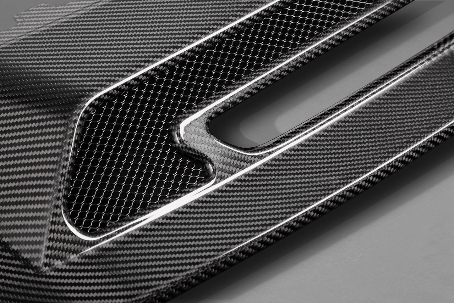 Mercedes AMG GT/GTS - Carbon Fiber Rear Diffuser