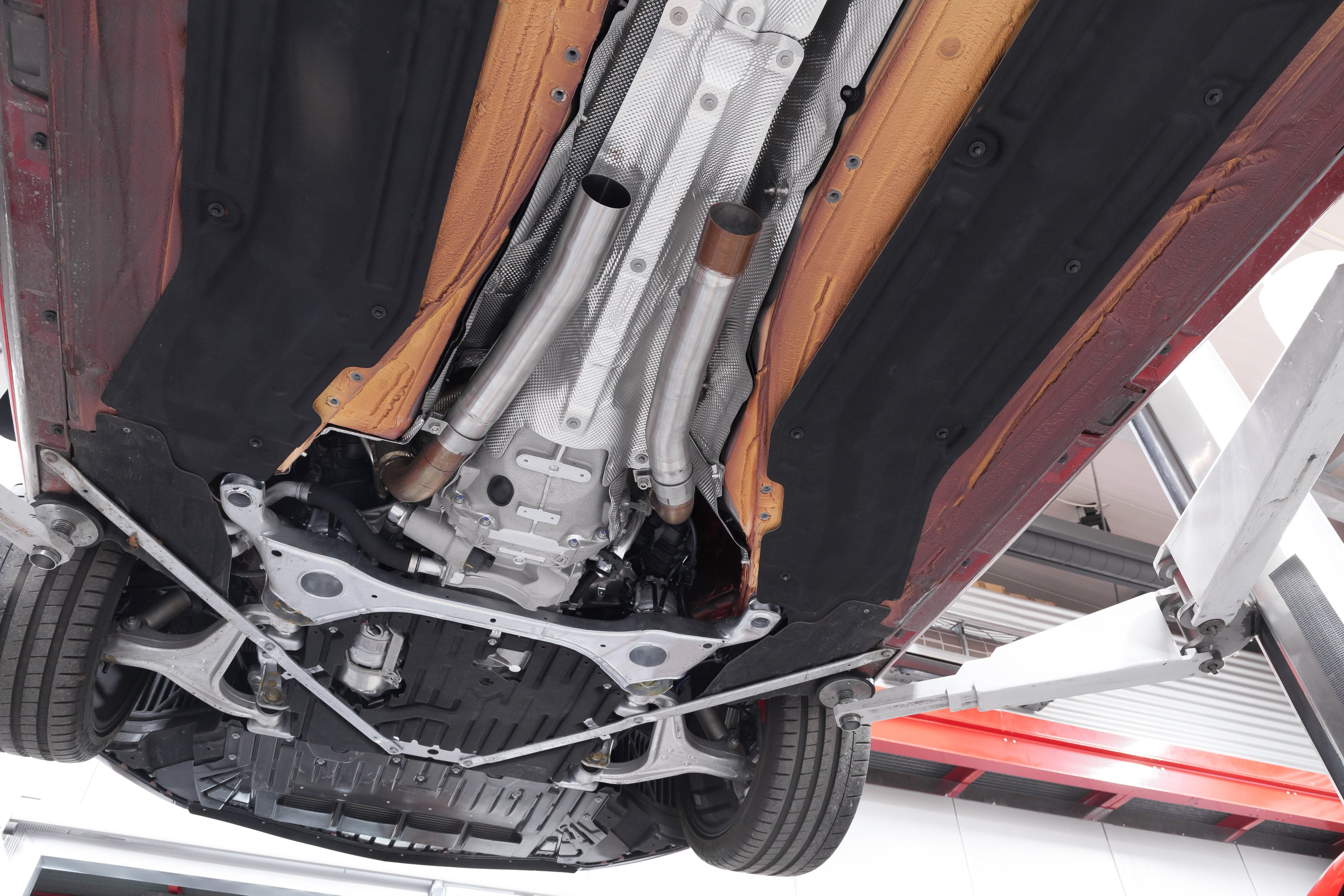 Mercedes AMG GT/S/C - Valved Exhaust + MidPipes (incl. Cat Delete