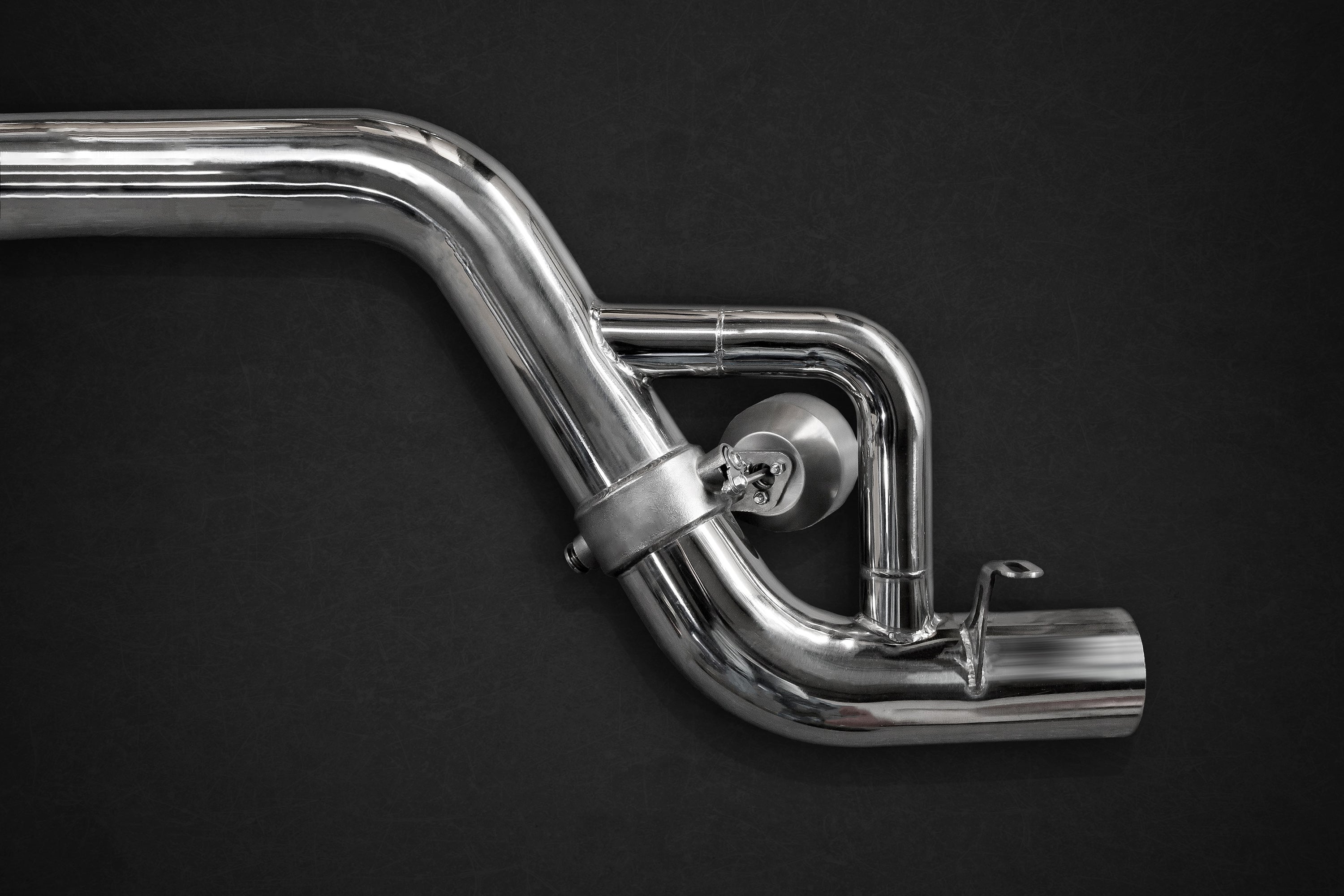Mercedes AMG GT/S/C - Valved Exhaust + MidPipes (incl. Cat Delete