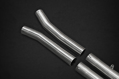 Mercedes AMG GT/S/C - Valved Exhaust w Mid-Pipes (incl Cat Delete/OEM Cat Adapters) (CES3)