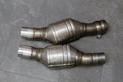 Mercedes AMG GT/S/C - Valved Exhaust w Mid-Pipes (incl Cat Delete/OEM Cat Adapters) (CES3)