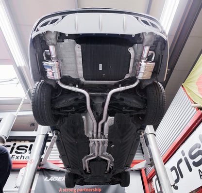 Mercedes AMG C43 (S205) - Valved Exhaust w MidPipes (CES3)