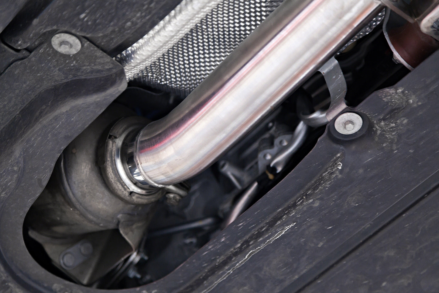 Mercedes AMG C43 (S205) - Valved Exhaust w MidPipes (CES3)