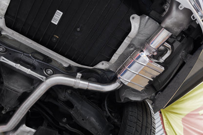 Mercedes AMG C43 (S205) - Valved Exhaust w MidPipes (CES3)