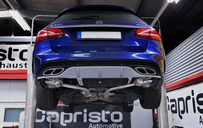Mercedes AMG C43 (S205) - Valved Exhaust w MidPipes (CES3)