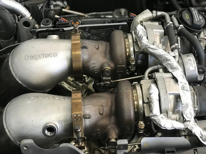 Mercedes AMG C63 (W205) - Cat Delete Downpipes