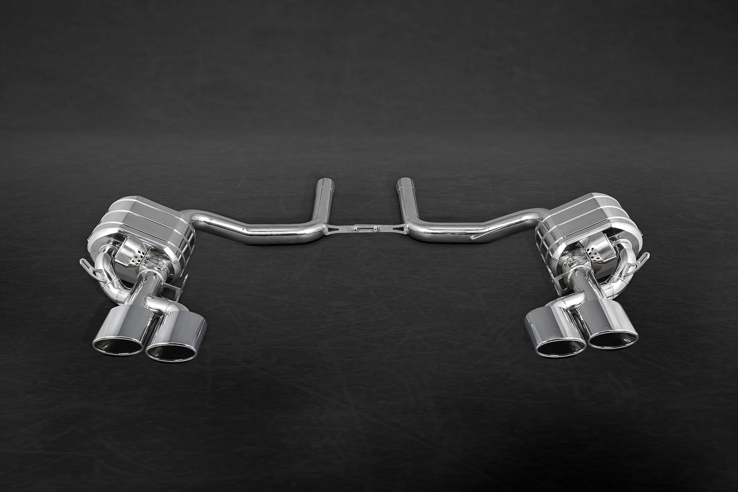 Mercedes AMG C63 (W204) Black Series - Valved Exhaust w Mid-Pipes (CES3)