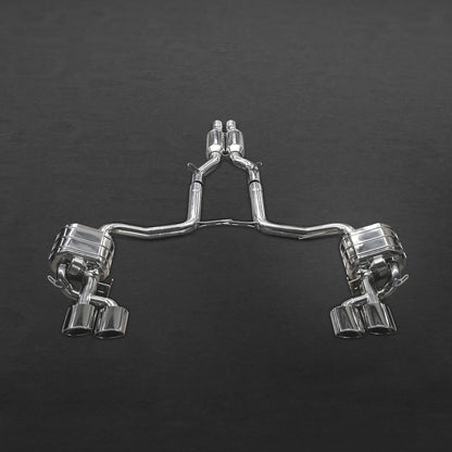 Mercedes AMG C63 (W204) Black Series - Valved Exhaust w Mid-Pipes (CES3)