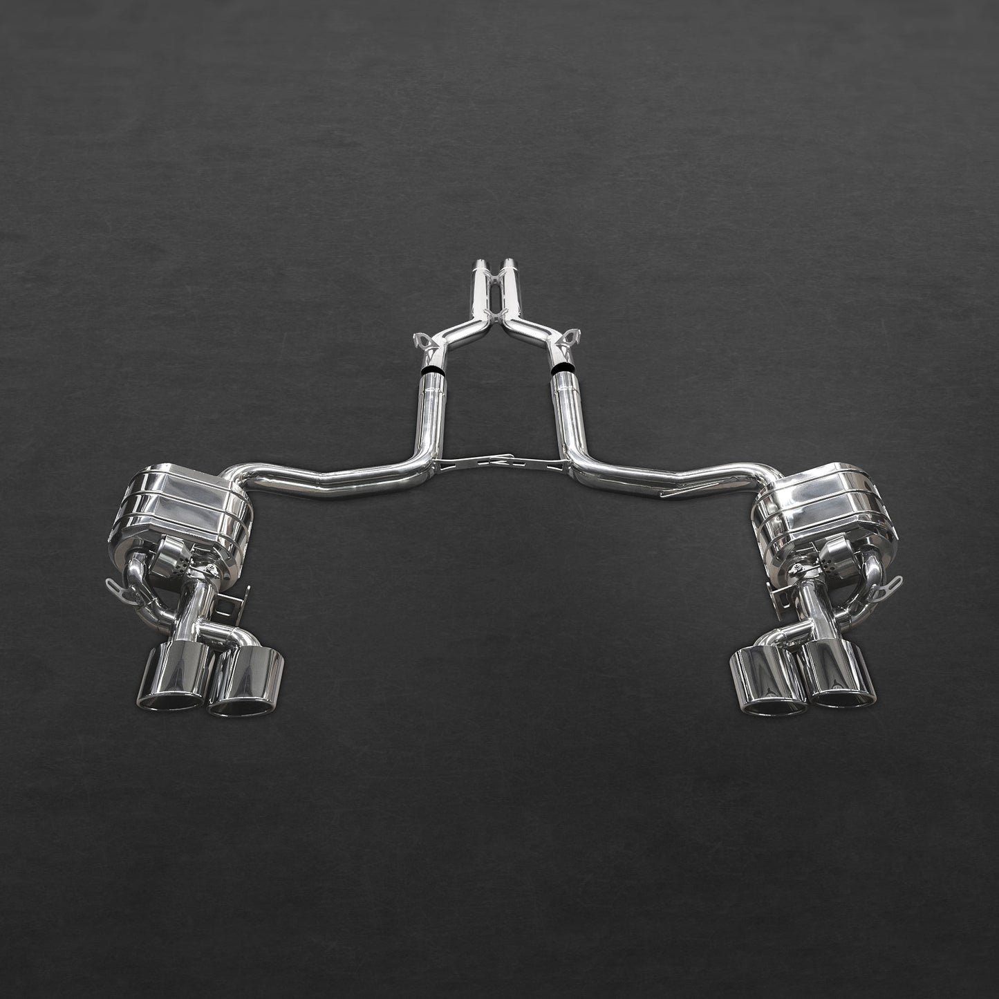 Mercedes AMG C63 (W204) Black Series - Valved Exhaust w Mid-Pipes (CES3)