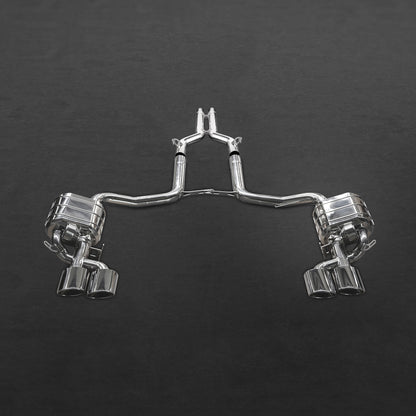 Mercedes AMG C63 (W204) Black Series - Valved Exhaust w Mid-Pipes (CES3)