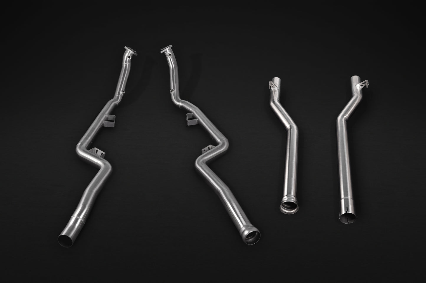 Mercedes AMG CLS63 (218) - Downpipes w Cat Deletes