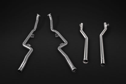 Mercedes AMG CLS63 (218) - Downpipes w Cat Deletes