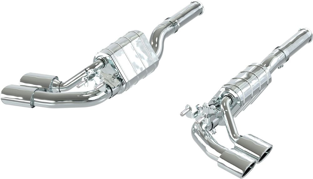 Mercedes AMG G63 (W465) - Valved Dual Mufflers (for OE Valves)