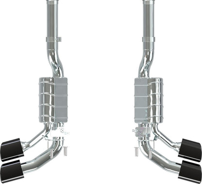 Mercedes AMG G63 (W465) - Valved Dual Mufflers (for OE Valves)