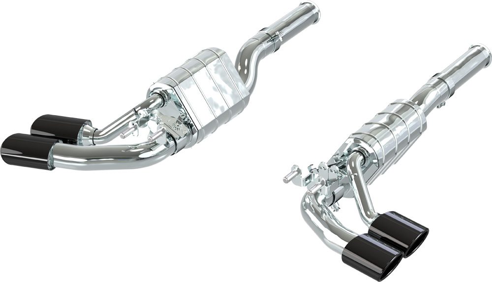 Mercedes AMG G63 (W465) - Valved Dual Mufflers (for OE Valves)
