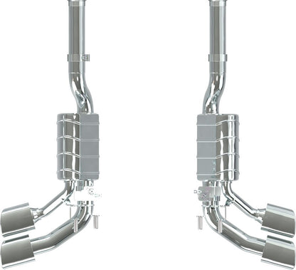 Mercedes AMG G63 (W465) - Valved Dual Mufflers (for OE Valves)