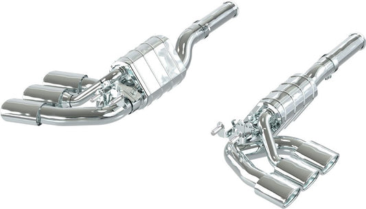 Mercedes AMG G63 (W465) - Valved Triple Mufflers (for OE Valves)