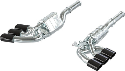 Mercedes AMG G63 (W465) - Valved Triple Mufflers (for OE Valves)