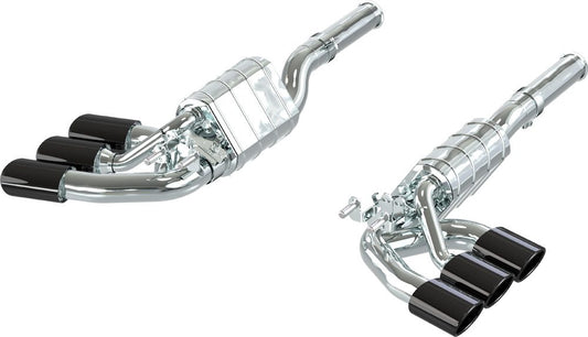 Mercedes AMG G63 (W465) - Valved Triple Mufflers (for OE Valves)