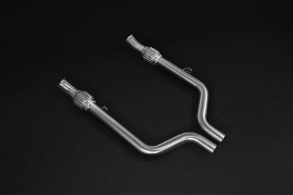 Mercedes AMG GLC43 (X/C253) - Valved Exhaust w Mid-Pipes (CES3)