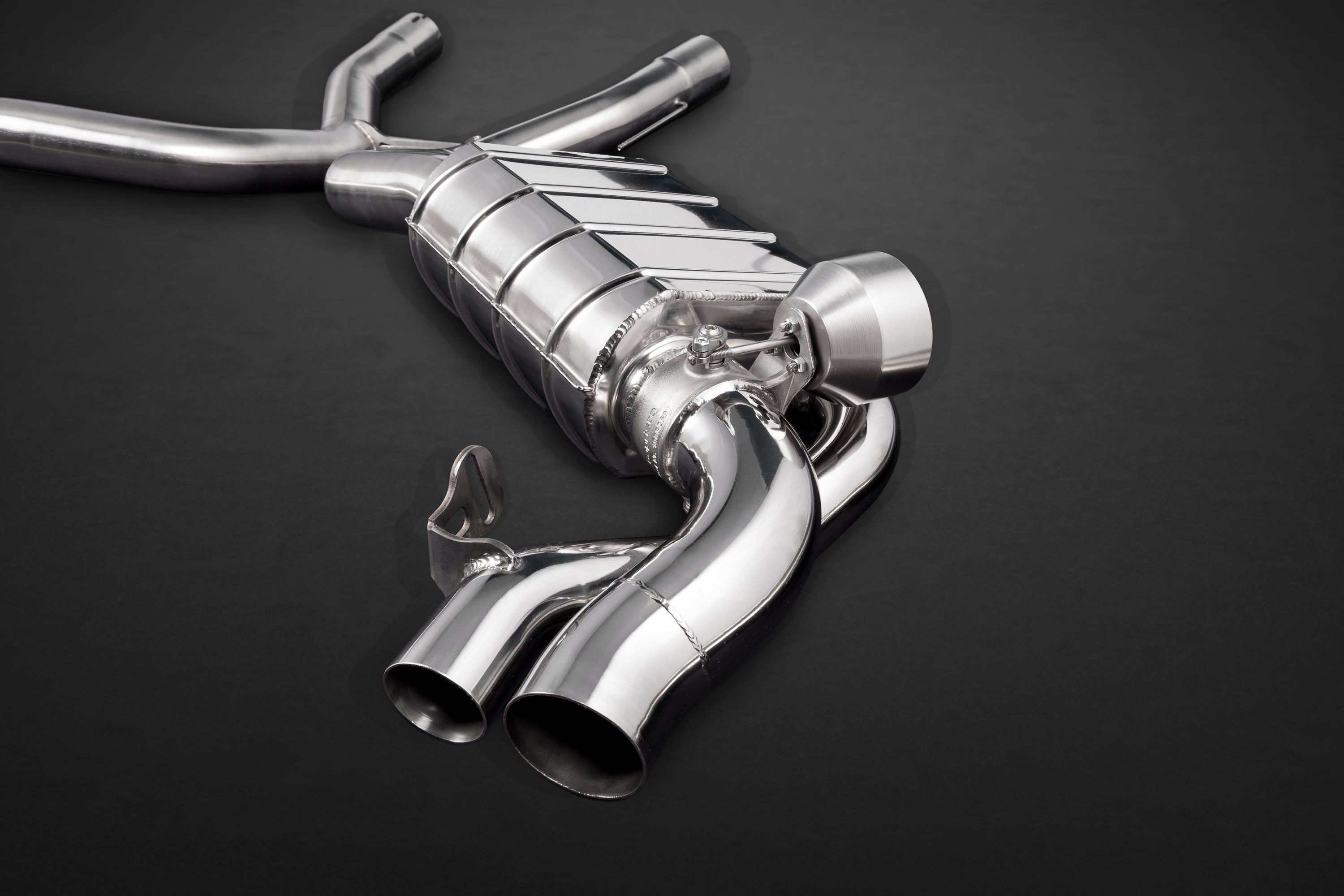 Mercedes AMG S65 (C217) - Valved Exhaust + MidPipes (CES3