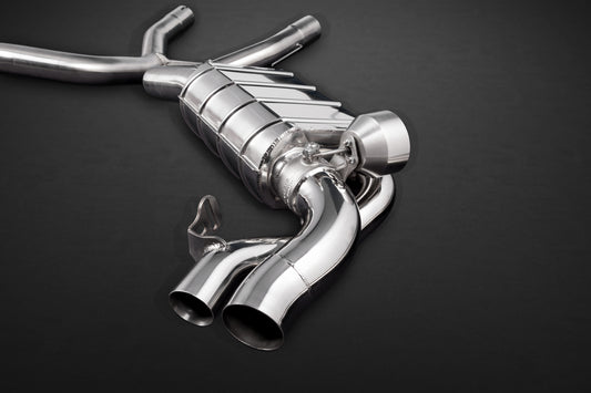 Mercedes AMG S65 (C217) - Valved Exhaust w Mid-Pipes (CES3)
