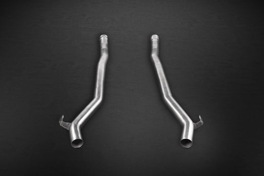 Mercedes AMG S63/560/500 (C217) - Valved Exhaust w Mid-Pipes (OE Actuators)