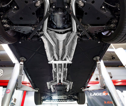 Mercedes AMG S63/560 (W222 Sedan) Facelift - Valved Exhaust w Mid-Pipes (CES3)