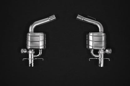Mercedes AMG S63/560 (W222 Sedan) Facelift - Valved Exhaust w Mid-Pipes (CES3)