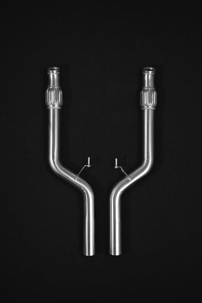 Mercedes AMG S63/560 (W222 Sedan) Facelift - Valved Exhaust w Mid-Pipes (CES3)