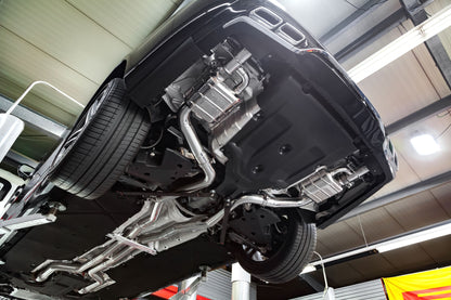 Mercedes AMG S63/560 (W222 Sedan) Facelift - Valved Exhaust w Mid-Pipes (CES3)