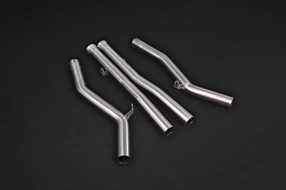 Mercedes AMG S63/550/500 (W222 Sedan) - Valved Exhaust w Mid-Pipes (CES3)