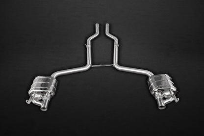 Mercedes AMG SL550/500 (R231) - Valved Exhaust w Mid-Pipes (CES3)