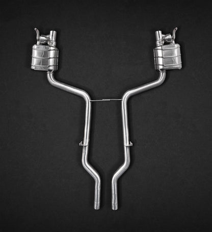 Mercedes AMG SL550/500 (R231) - Valved Exhaust w Mid-Pipes (CES3)