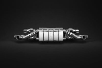 Porsche 991.1/2 Turbo/S - ECE Valved Exhaust Muffler (CES3)