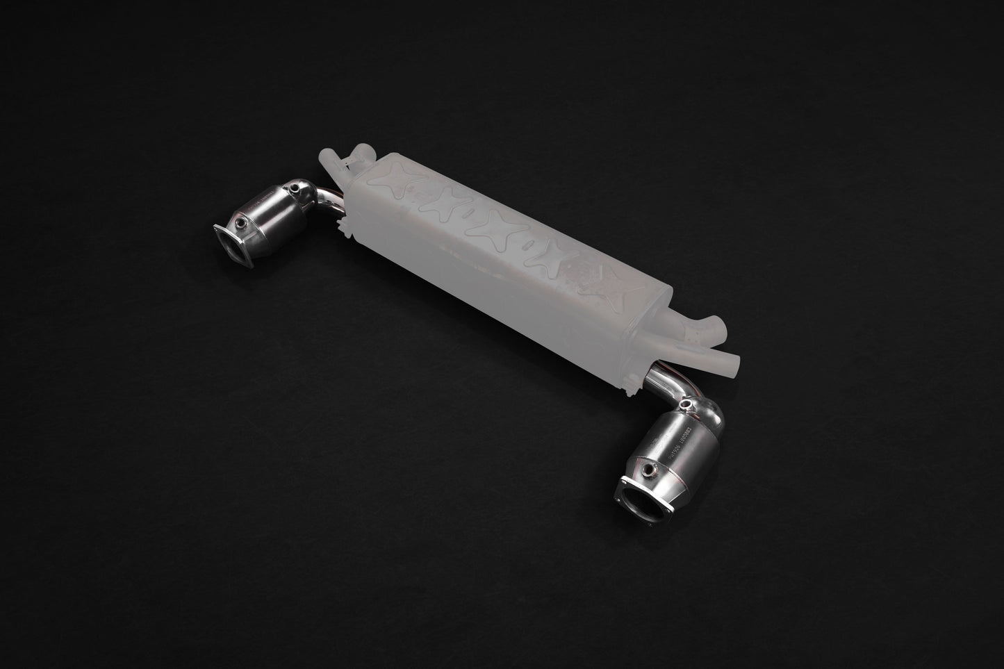 Porsche 991.1/2 Turbo/S - Sports Cats 250 Cell (for OEM/Capristo)