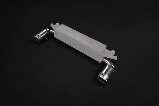 Porsche 991.1/2 Turbo/S - Cat Spare Pipes (for OEM/Capristo)