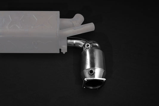 Porsche 991.1/2 Turbo/S - Cat Spare Pipes (for OEM/Capristo)