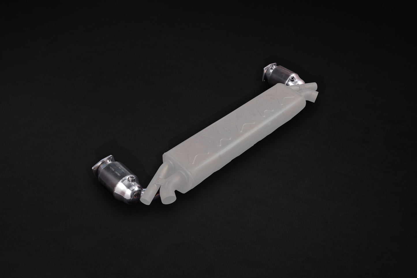 Porsche 991.1/2 Turbo/S - Sports Cats 250 Cell (for OEM/Capristo)