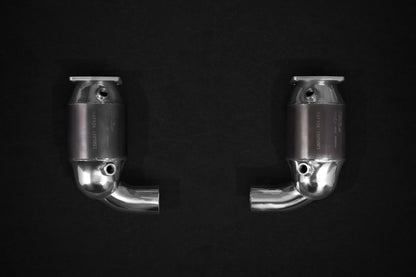 Porsche 991.1/2 Turbo/S - Cat Delete Pipes (for OEM/ECE)