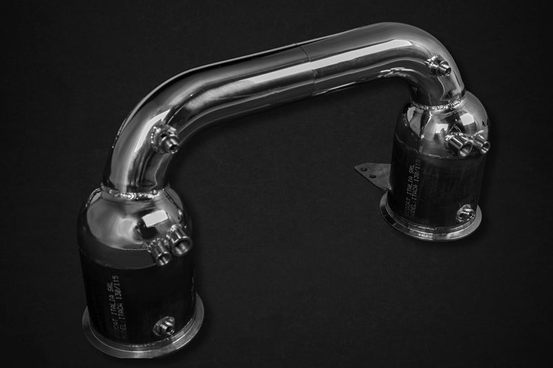 Porsche 992 - Catless Spare Pipes
