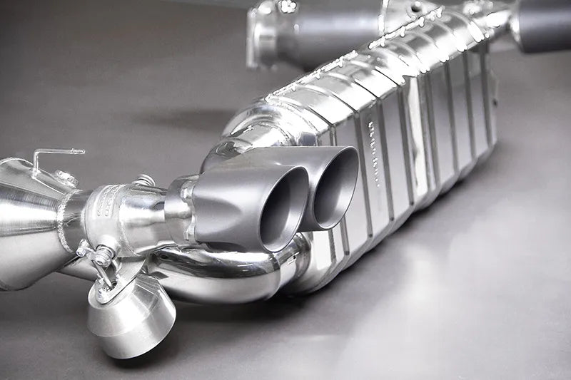 Porsche 997.1 Turbo/S/GT2/2RS - Valved Exhaust w 250 Cell Sport Cats (CES3)