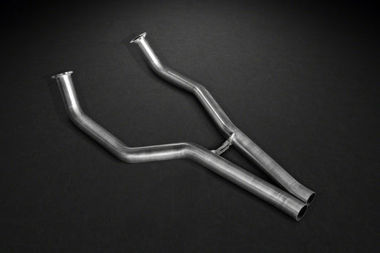 Porsche 95B Macan S (Facelift)- Catless Downpipes