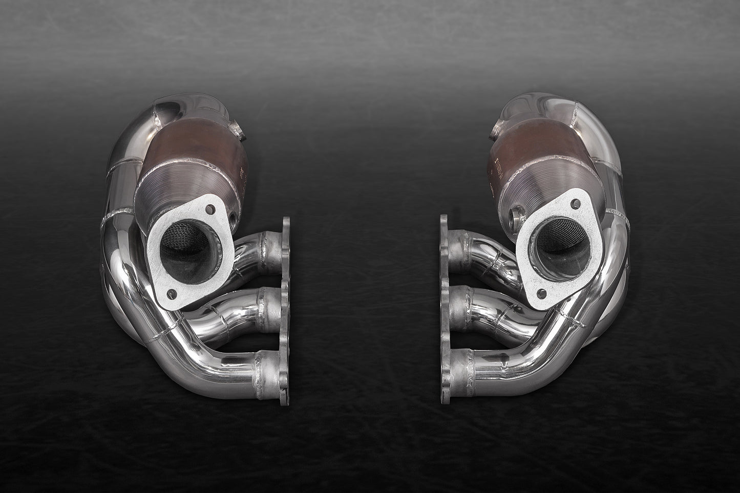 Porsche 981 Boxster/Cayman/GT4 - Headers with Sports Cats