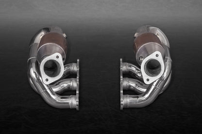 Porsche 981 Boxster/Cayman/GT4 - Headers with Sports Cats